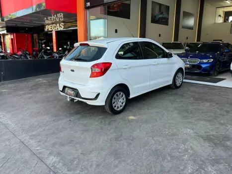 FORD Ka Hatch 1.0 12V 4P TI-VCT SE FLEX, Foto 10