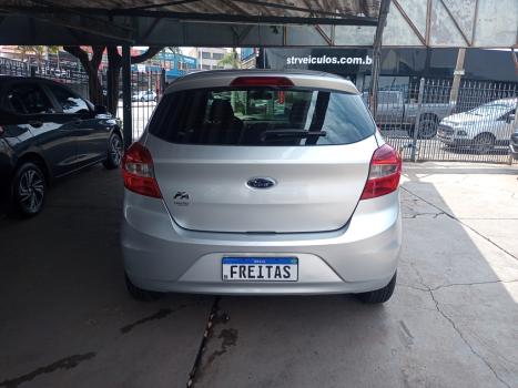 FORD Ka Hatch 1.0 12V 4P TI-VCT SE FLEX, Foto 8