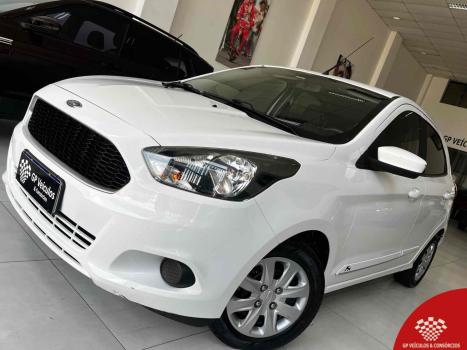 FORD Ka Hatch 1.0 12V 4P FLEX TI-VCT SE, Foto 1