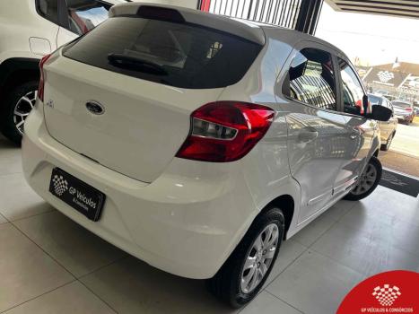 FORD Ka Hatch 1.0 12V 4P FLEX TI-VCT SE, Foto 4