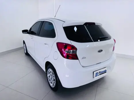 FORD Ka Hatch 1.0 12V 4P TI-VCT SE FLEX, Foto 10