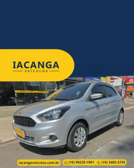 FORD Ka Hatch 1.0 12V 4P TI-VCT SE FLEX, Foto 3