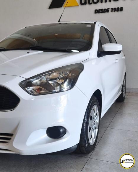 FORD Ka Hatch 1.0 12V 4P TI-VCT SE FLEX, Foto 5