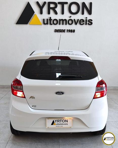 FORD Ka Hatch 1.0 12V 4P TI-VCT SE FLEX, Foto 7