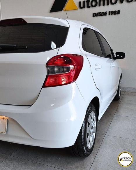 FORD Ka Hatch 1.0 12V 4P TI-VCT SE FLEX, Foto 9