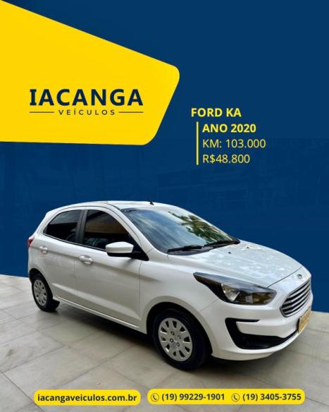 FORD Ka Hatch 1.0 12V 4P TI-VCT SE FLEX, Foto 1