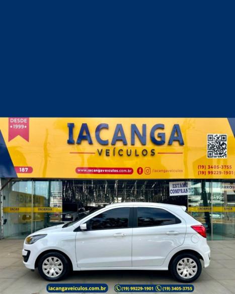 FORD Ka Hatch 1.0 12V 4P TI-VCT SE FLEX, Foto 4