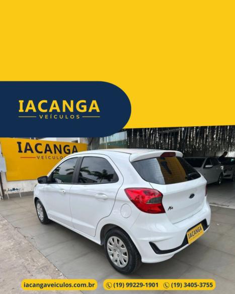 FORD Ka Hatch 1.0 12V 4P TI-VCT SE FLEX, Foto 5