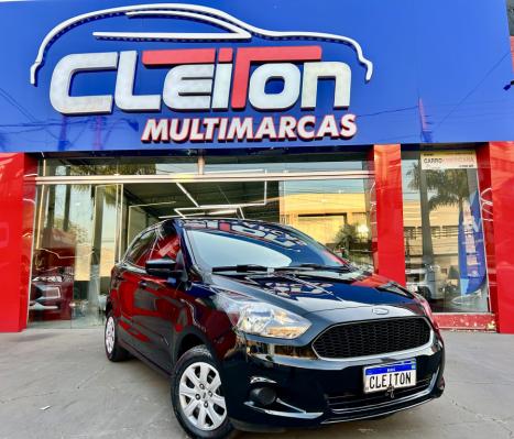 FORD Ka Hatch 1.0 12V 4P TI-VCT SE FLEX, Foto 9