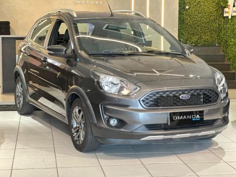 FORD Ka Hatch 1.5 12V 4P TI-VCT FLEX FREESTYLE AUTOMTICO, Foto 3