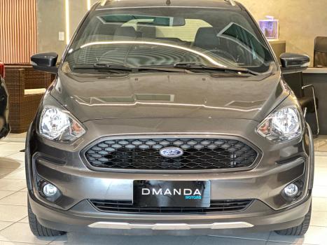 FORD Ka Hatch 1.5 12V 4P TI-VCT FLEX FREESTYLE AUTOMTICO, Foto 4