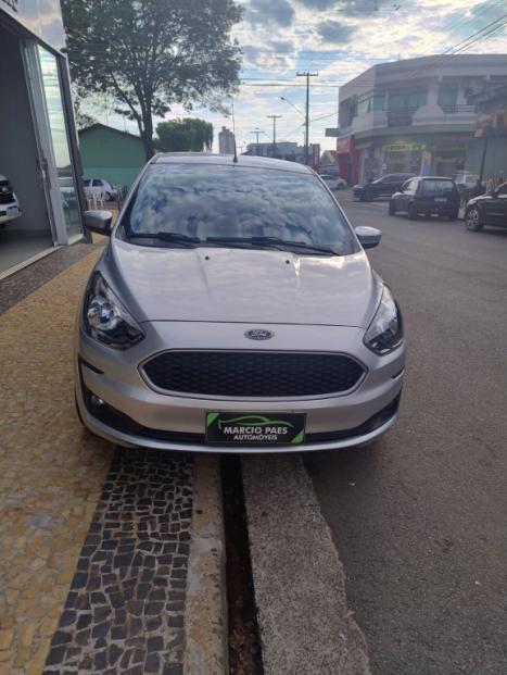 FORD Ka Hatch 1.5 12V 4P TI-VCT SE PLUS FLEX AUTOMTICO, Foto 3