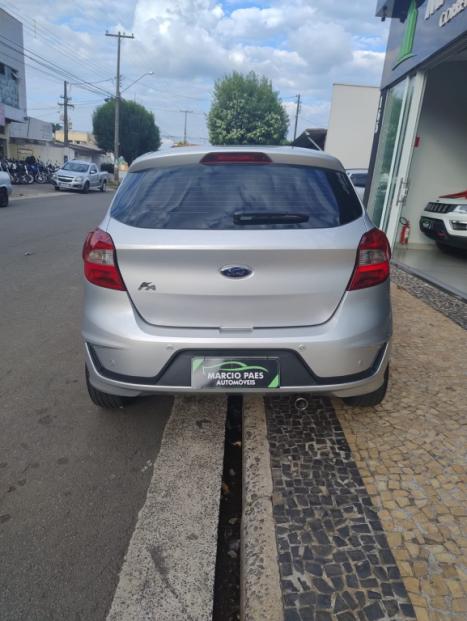 FORD Ka Hatch 1.5 12V 4P TI-VCT SE PLUS FLEX AUTOMTICO, Foto 5