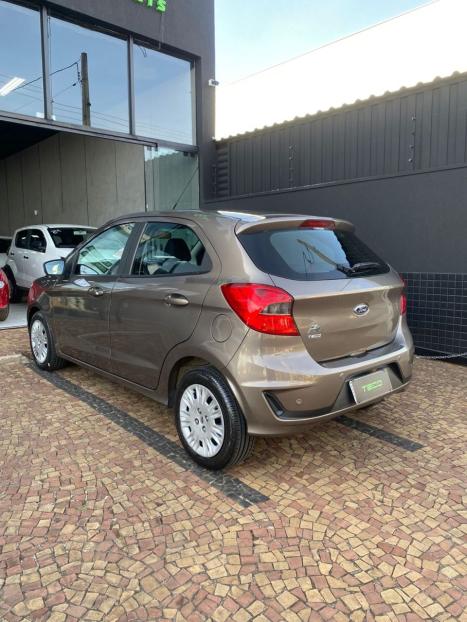 FORD Ka Hatch 1.5 12V 4P TI-VCT SE PLUS FLEX AUTOMTICO, Foto 4