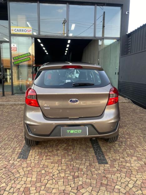 FORD Ka Hatch 1.5 12V 4P TI-VCT SE PLUS FLEX AUTOMTICO, Foto 5