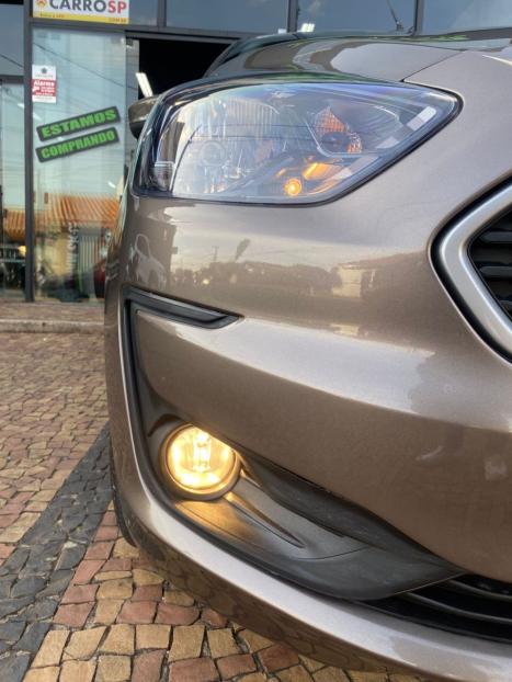 FORD Ka Hatch 1.5 12V 4P TI-VCT SE PLUS FLEX AUTOMTICO, Foto 8