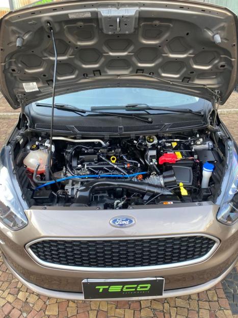 FORD Ka Hatch 1.5 12V 4P TI-VCT SE PLUS FLEX AUTOMTICO, Foto 9