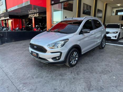 FORD Ka Hatch 1.5 12V 4P TI-VCT FLEX FREESTYLE AUTOMTICO, Foto 3