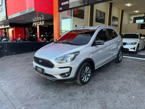 FORD Ka Hatch 1.5 12V 4P TI-VCT FLEX FREESTYLE AUTOMTICO, Foto 4