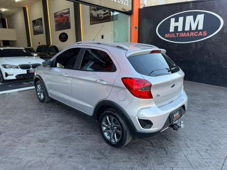 FORD Ka Hatch 1.5 12V 4P TI-VCT FLEX FREESTYLE AUTOMTICO, Foto 8