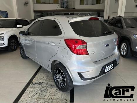 FORD Ka Hatch 1.5 12V 4P TI-VCT SE PLUS FLEX AUTOMTICO, Foto 4