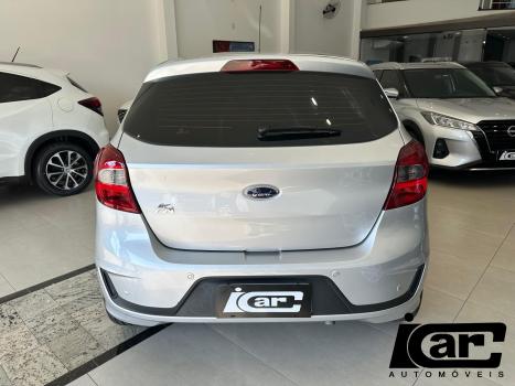 FORD Ka Hatch 1.5 12V 4P TI-VCT SE PLUS FLEX AUTOMTICO, Foto 5