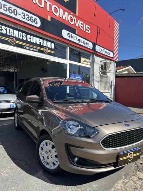 FORD Ka Hatch 1.5 12V 4P TI-VCT SE PLUS FLEX AUTOMTICO, Foto 2
