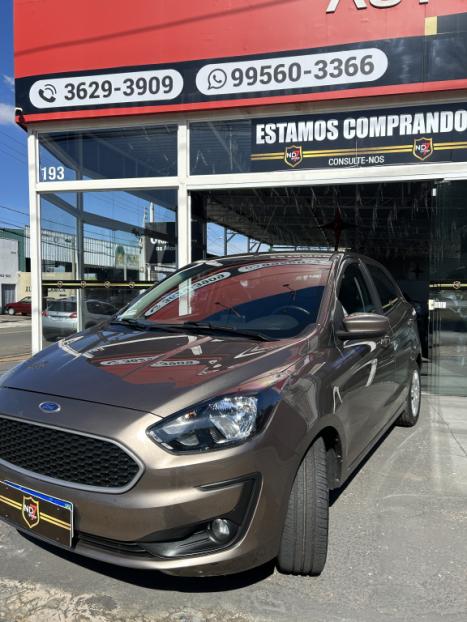 FORD Ka Hatch 1.5 12V 4P TI-VCT SE PLUS FLEX AUTOMTICO, Foto 3