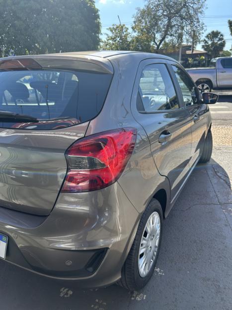 FORD Ka Hatch 1.5 12V 4P TI-VCT SE PLUS FLEX AUTOMTICO, Foto 4