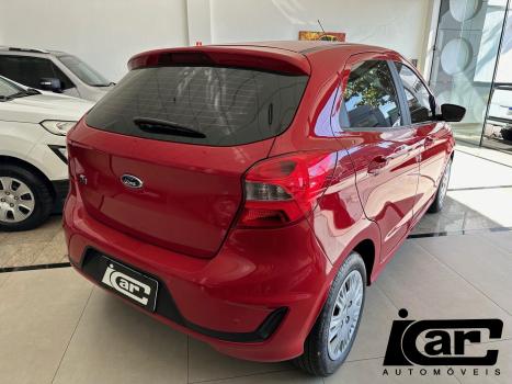 FORD Ka Hatch 1.5 12V 4P TI-VCT SE PLUS FLEX AUTOMTICO, Foto 7
