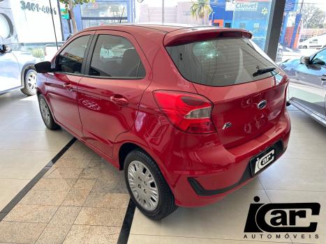 FORD Ka Hatch 1.5 12V 4P TI-VCT SE PLUS FLEX AUTOMTICO, Foto 8