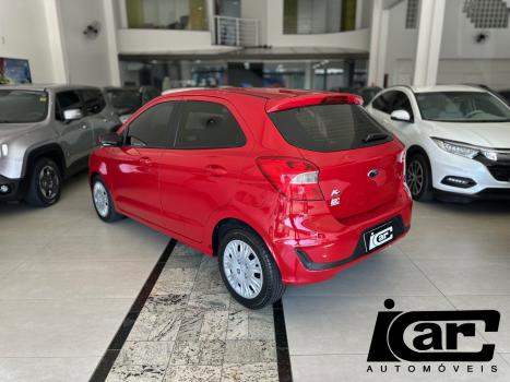 FORD Ka Hatch 1.5 12V 4P TI-VCT SE PLUS FLEX AUTOMTICO, Foto 5