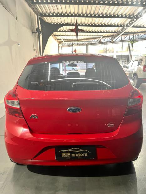 FORD Ka Hatch 1.5 12V 4P FLEX TI-VCT FREESTYLE, Foto 6