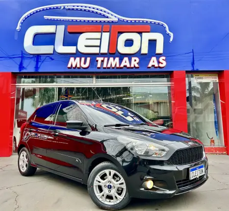 FORD Ka Hatch 1.5 16V 4P FLEX SEL, Foto 9