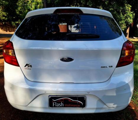 FORD Ka Hatch 1.5 16V 4P FLEX SEL, Foto 9
