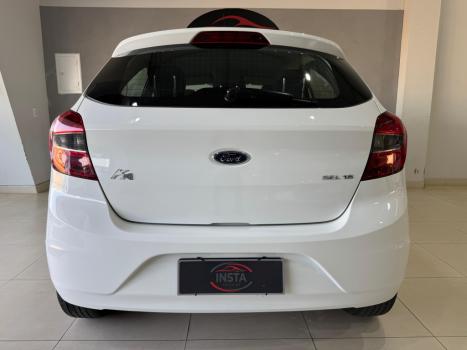 FORD Ka Hatch 1.5 16V 4P FLEX SEL, Foto 8