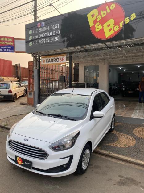 FORD Ka + Sedan 1.0 12V TI-VCT 4P SEL FLEX, Foto 4