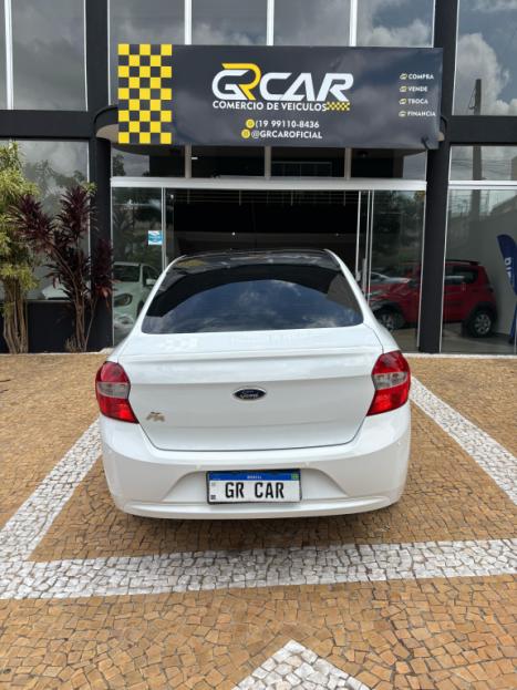 FORD Ka + Sedan 1.5 12V 4P TI-VCT SE FLEX, Foto 6