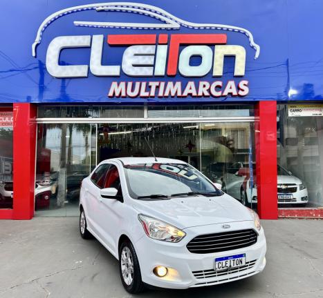 FORD Ka + Sedan 1.5 12V 4P TI-VCT SEL FLEX, Foto 1