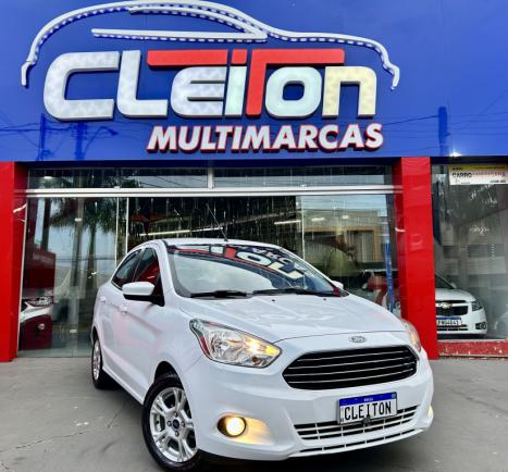FORD Ka + Sedan 1.5 12V 4P TI-VCT SEL FLEX, Foto 6