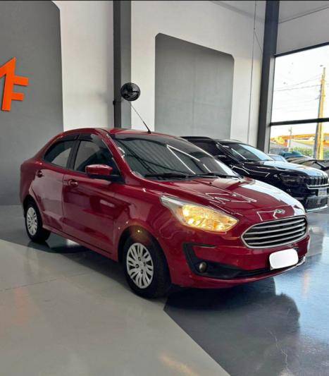 FORD Ka + Sedan 1.5 12V 4P TI-VCT SE FLEX, Foto 3