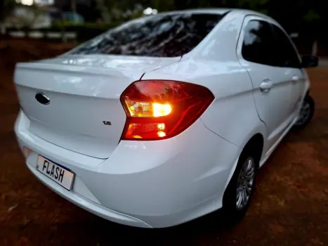 FORD Ka + Sedan 1.5 16V 4P FLEX SE PLUS, Foto 8