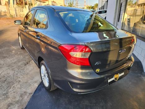 FORD Ka + Sedan 1.5 12V 4P TI-VCT FLEX TITANIUM AUTOMTICO, Foto 3