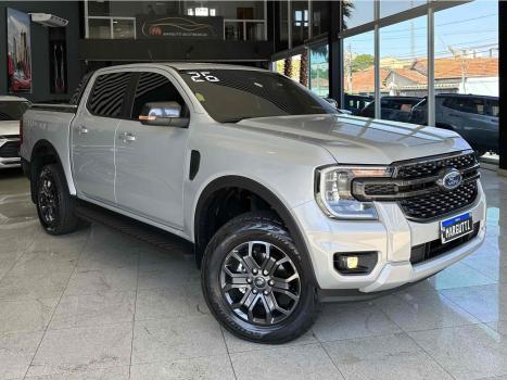 FORD Ranger 2.0 4P TURBO DIESEL BLACK CABINE DUPLA AUTOMTICO, Foto 3