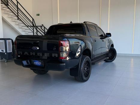 FORD Ranger 2.2 16V BLACK DIESEL CABINE DUPLA AUTOMTICO, Foto 4