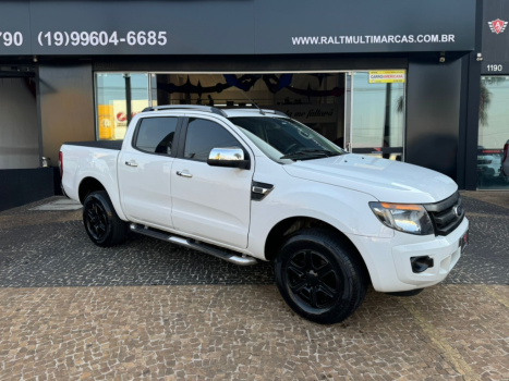 FORD Ranger 2.5 16V FLEX XLT CABINE DUPLA, Foto 2