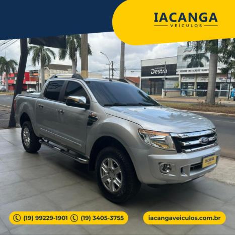 FORD Ranger 2.5 16V FLEX XLT CABINE DUPLA, Foto 3