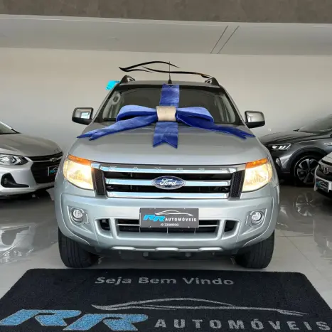 FORD Ranger 2.5 16V FLEX XLT CABINE DUPLA, Foto 2