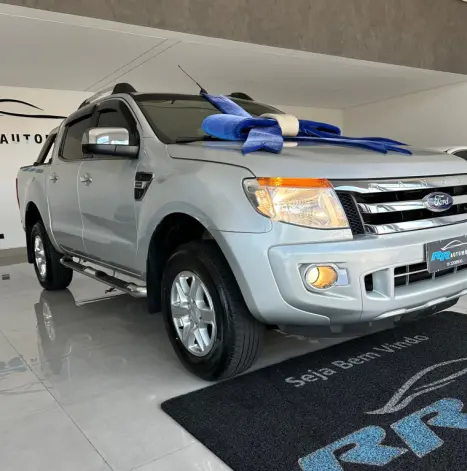 FORD Ranger 2.5 16V FLEX XLT CABINE DUPLA, Foto 13