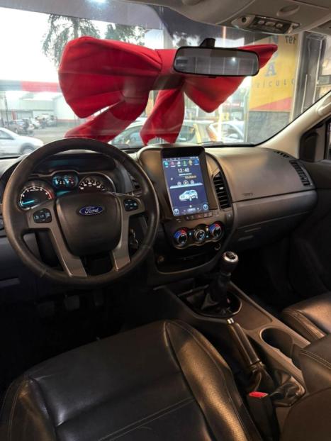 FORD Ranger 2.5 16V FLEX XLT CABINE DUPLA, Foto 9